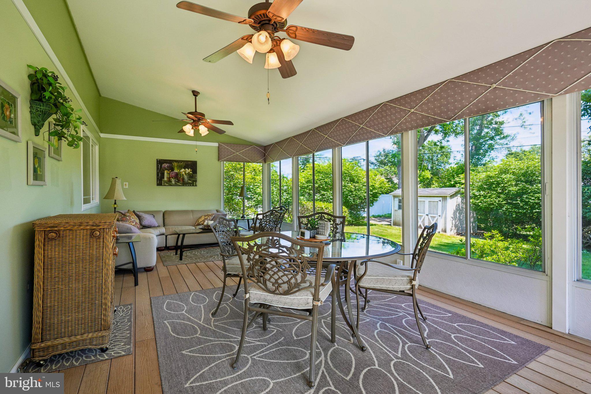 209 Upper Valley Road North Wales, PA 19454 - Photo 14 of 35 Bright and airy 3 season room
