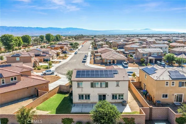 a view of a city with tall buildings