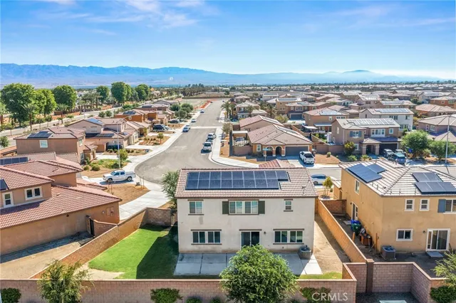 a view of a city with tall buildings