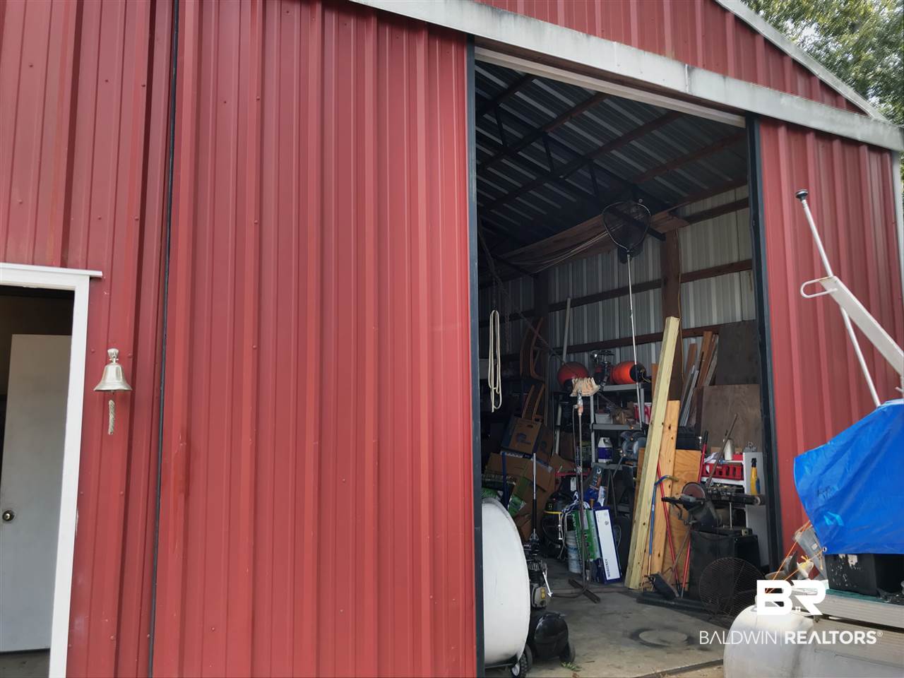 33012 Juniper Road Seminole, AL 36574 - Photo 34 of 42 Large Garage Doors