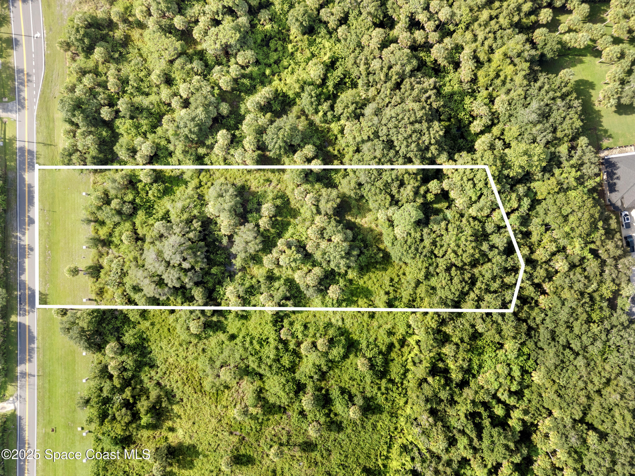 1620 Corey Road Malabar, FL 32950 - Photo 3 of 12 a view of a small yard