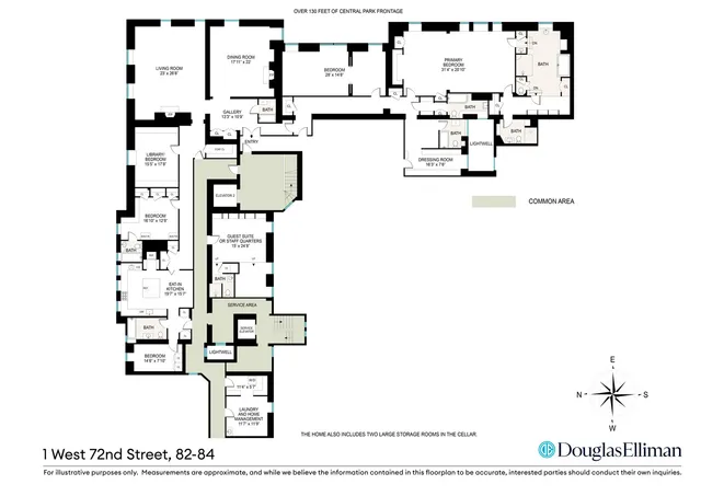 $15,000,000 | 1 West 72nd Street, Unit 84 | Upper West Side