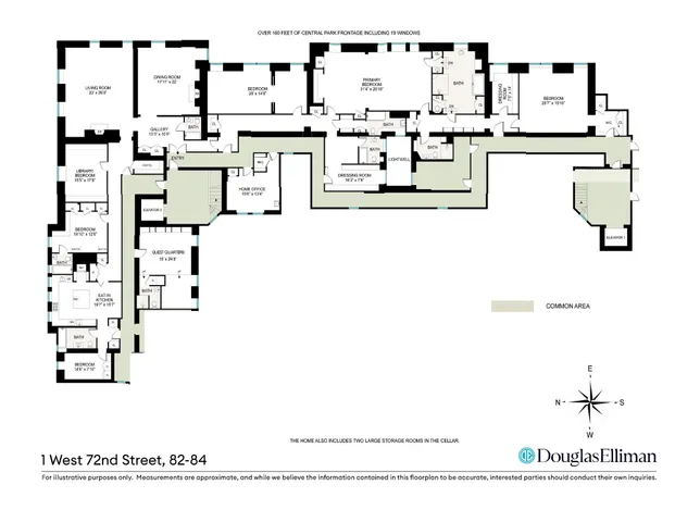 $15,000,000 | 1 West 72nd Street, Unit 84 | Upper West Side