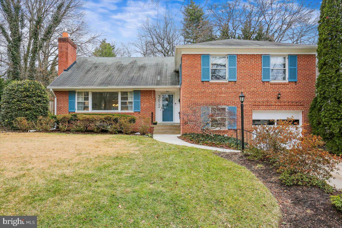 3612 Littledale Road Kensington, MD 20895 - Photo 1 of 79 front view of a house with a yard