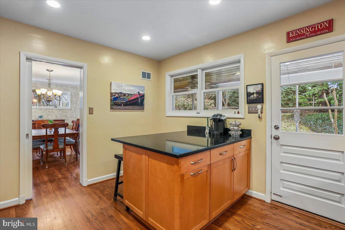 3612 Littledale Road Kensington, MD 20895 - Photo 23 of 79 oversized island perfect for quick meal or prep