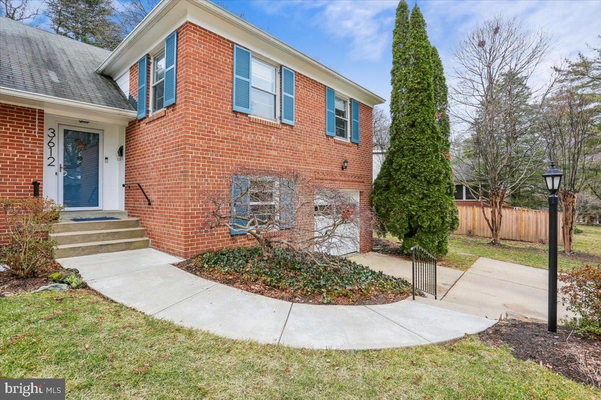 3612 Littledale Road Kensington, MD 20895 - Photo 4 of 79 a view of a house with a yard and potted plants