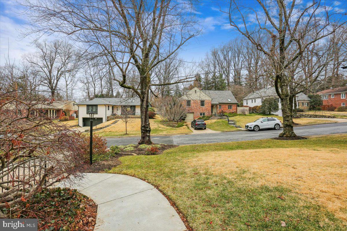 3612 Littledale Road Kensington, MD 20895 - Photo 6 of 79 view to the street