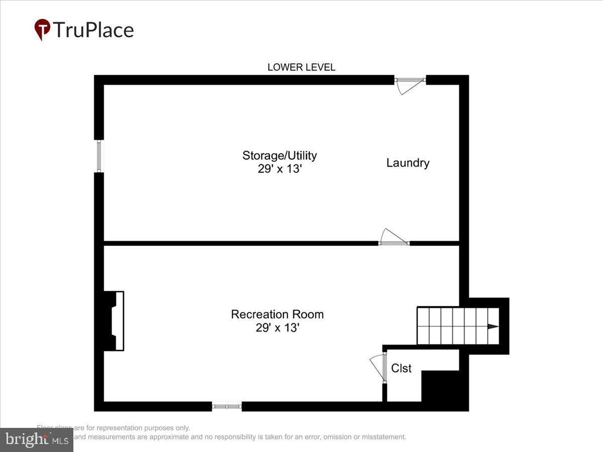 3612 Littledale Road Kensington, MD 20895 - Photo 78 of 79 Lower Level 2 floorplan