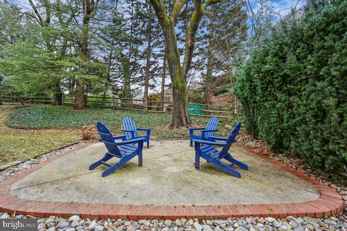 3612 Littledale Road Kensington, MD 20895 - Photo 66 of 79 Backyard patio