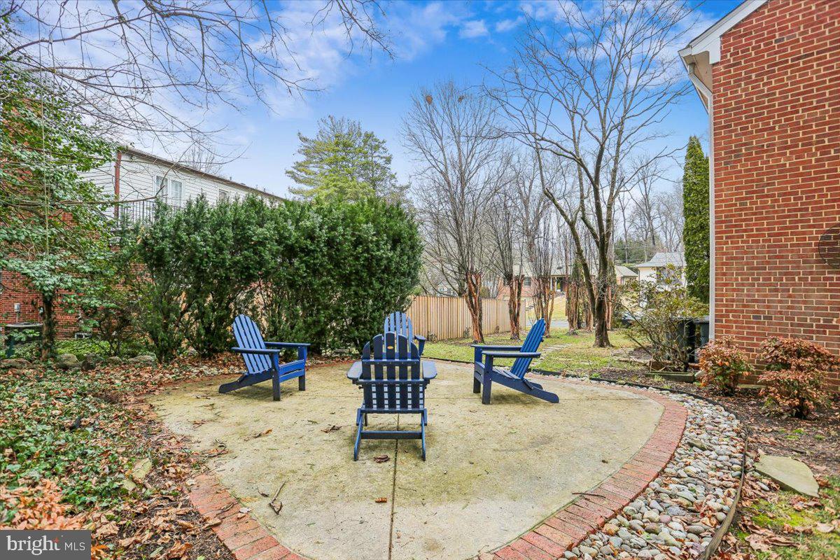 3612 Littledale Road Kensington, MD 20895 - Photo 67 of 79 patio is perfect for a firepit!