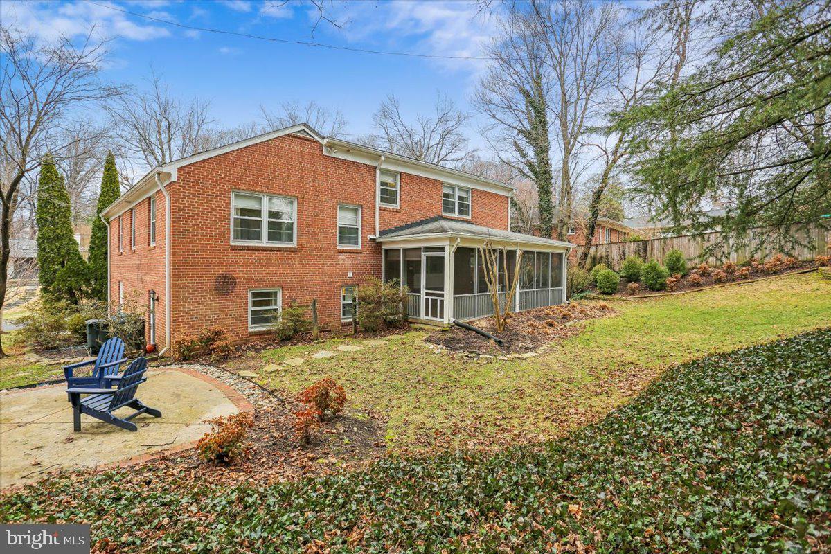 3612 Littledale Road Kensington, MD 20895 - Photo 68 of 79 a view of a house with backyard and sitting area