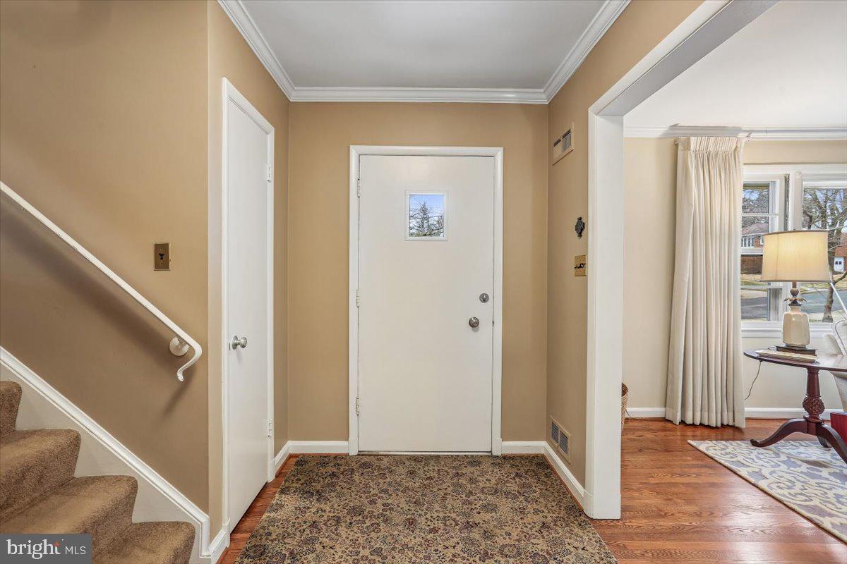 3612 Littledale Road Kensington, MD 20895 - Photo 7 of 79 Entry foyer to this 5-level split home