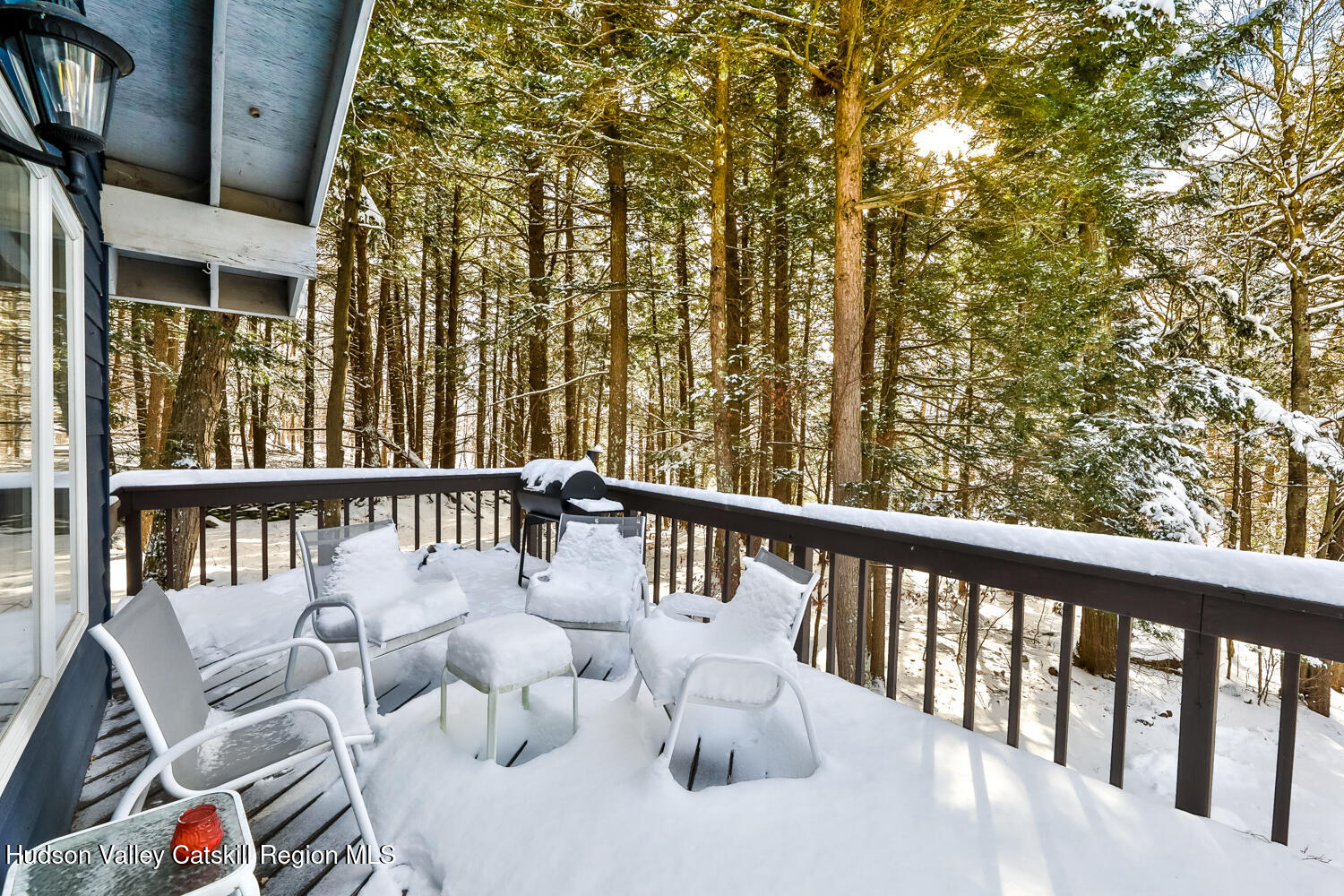 31 Koonan Road Windham, NY 12496 - Photo 44 of 48 a view of balcony with furniture