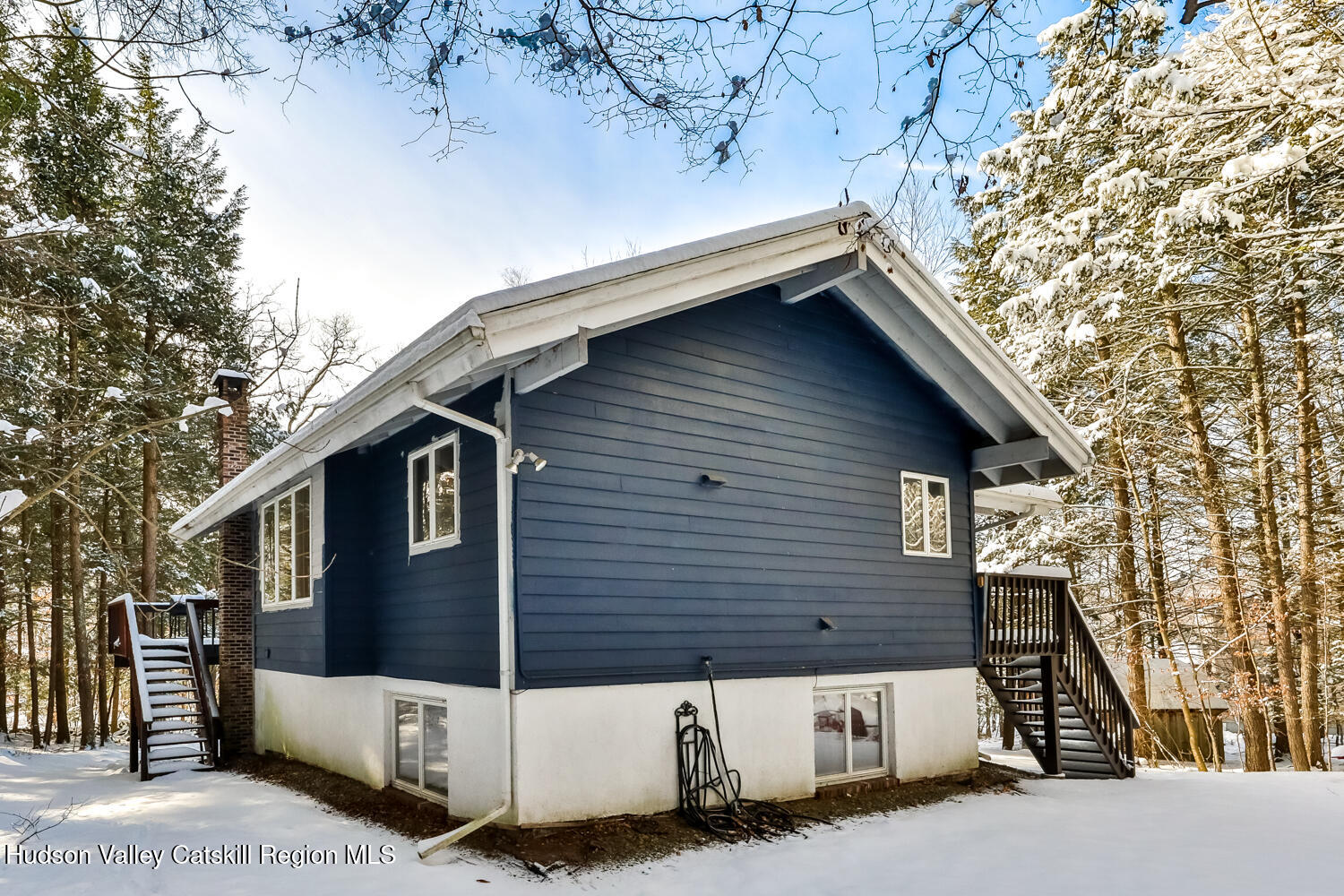 31 Koonan Road Windham, NY 12496 - Photo 7 of 48 a view of a house with a yard