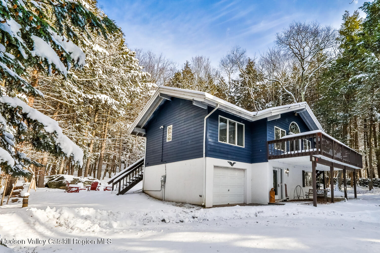 31 Koonan Road Windham, NY 12496 - Photo 8 of 48 a house that has a tree in front of it