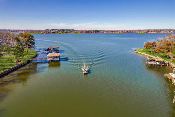 a ocean view with a lake view