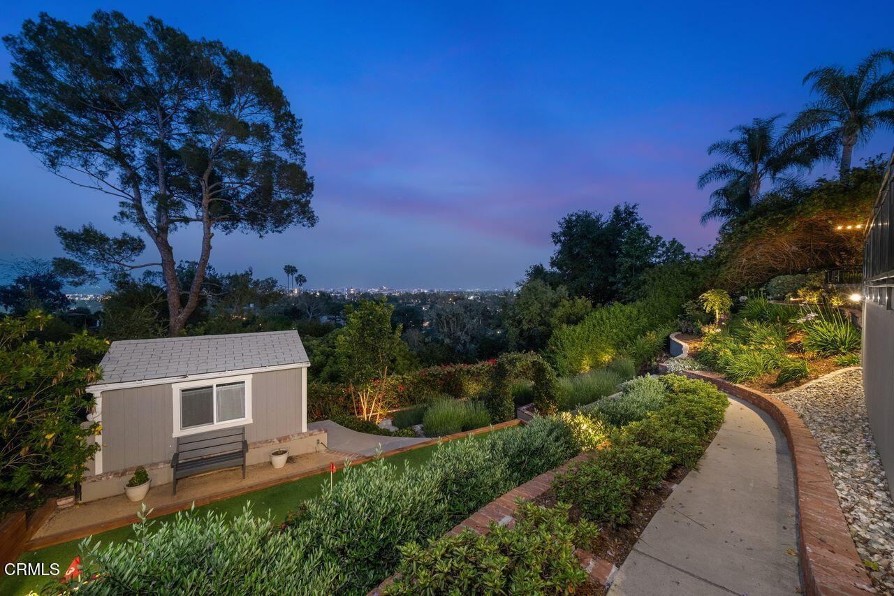 320 North San Rafael Avenue Pasadena, CA 91105 - Photo 54 of 58 a view of house with outdoor space