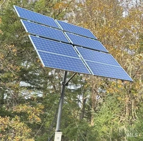 a view of an outdoor sitting area