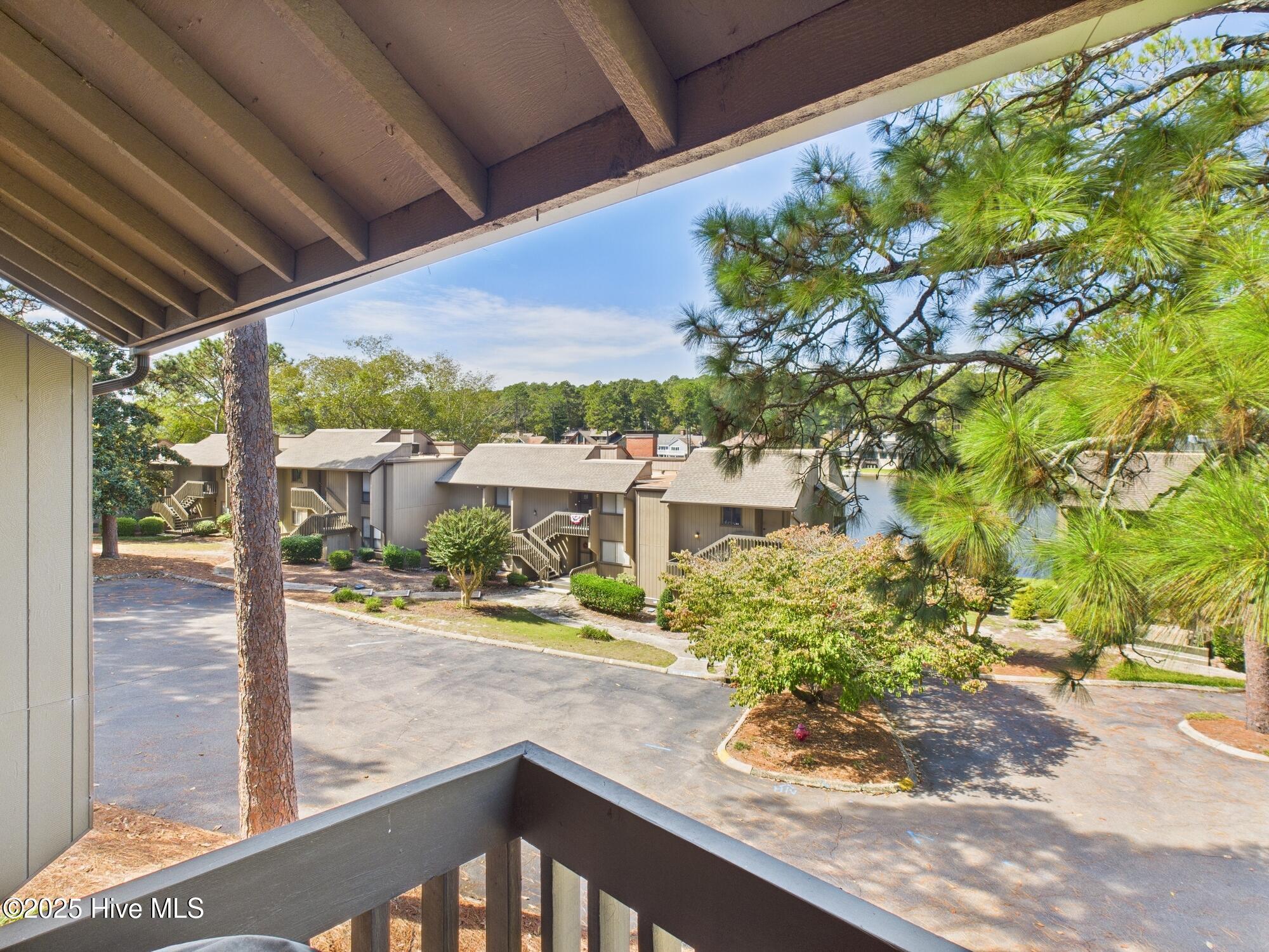 250 Sugar Gum Lane, Unit 201 Pinehurst, NC 28374 - Photo 36 of 39 View Rear Balcony
