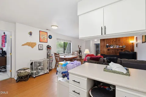 a room with storage and utility