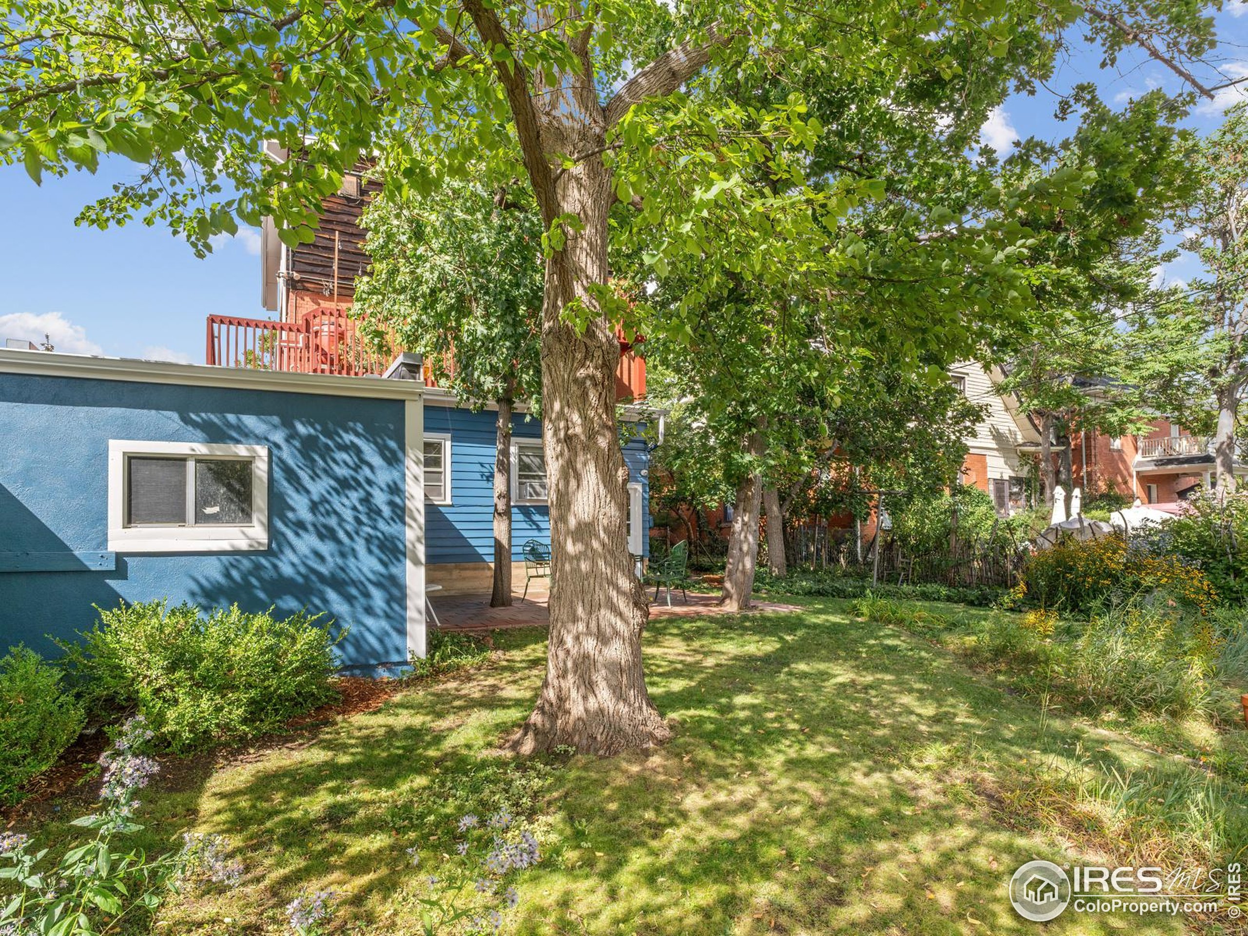 1828 Pine Street Boulder, CO 80302 - Photo 42 of 50 a front view of a house with a tree