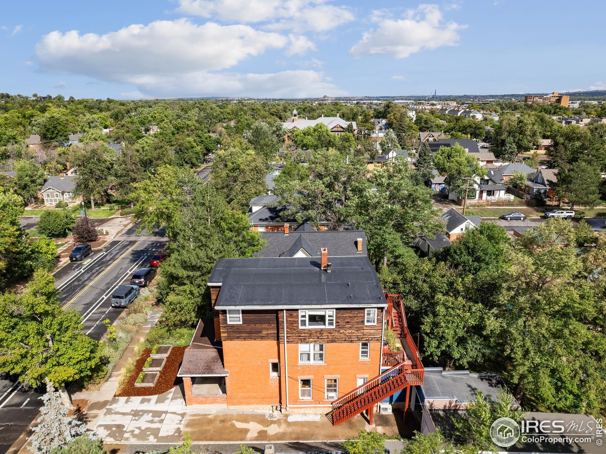 1828 Pine Street Boulder, CO 80302 - Photo 46 of 50 a picture of city view