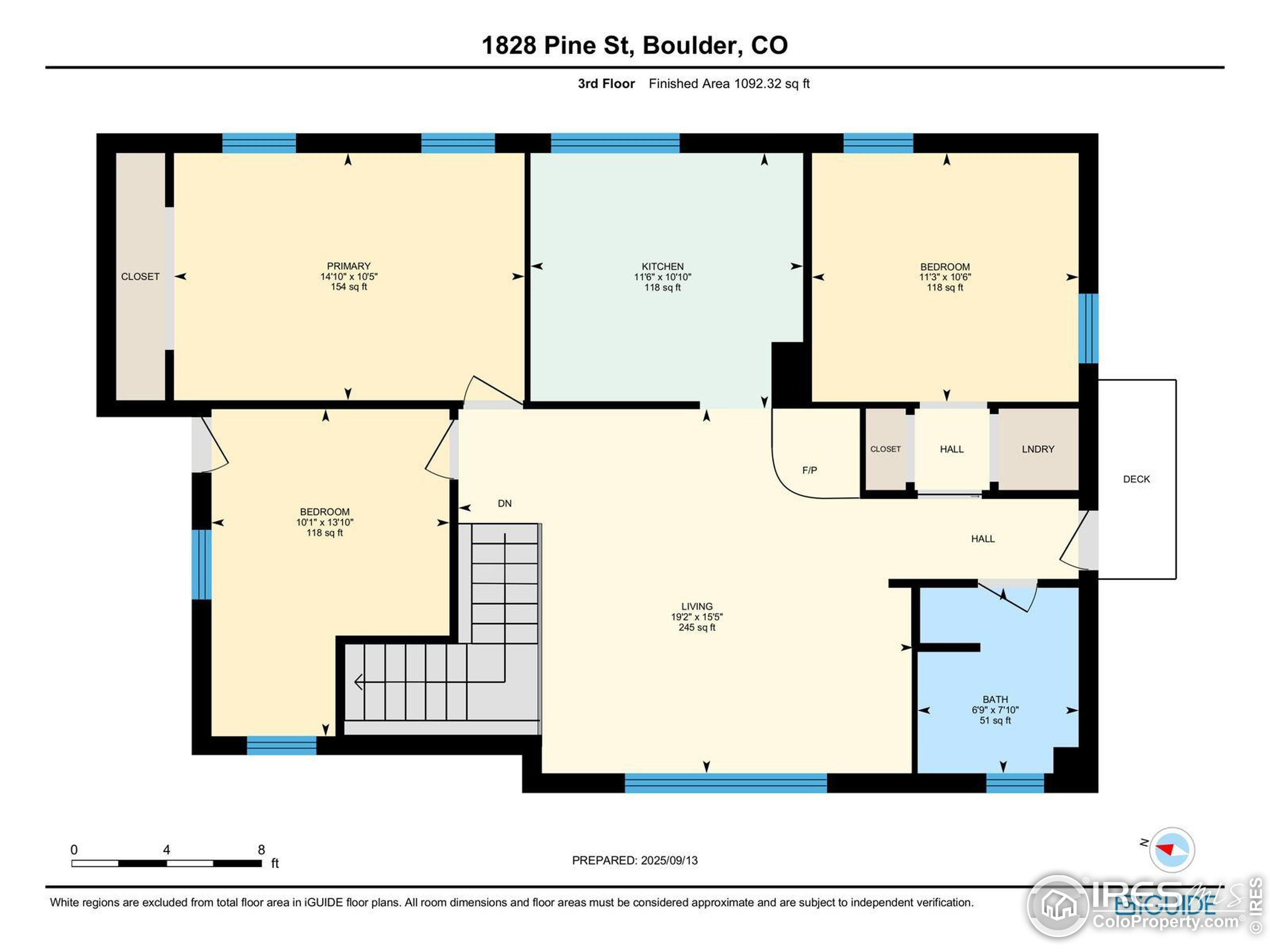 1828 Pine Street Boulder, CO 80302 - Photo 50 of 50