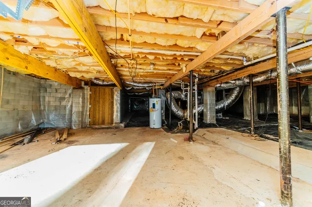 a view of room and window