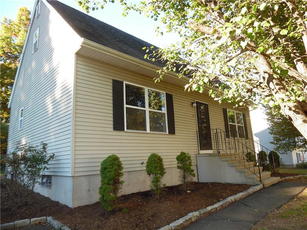 72 Fox Ridge Drive East Haven, CT 06513 - Photo 1 of 1 a view of a house with a yard and sitting space