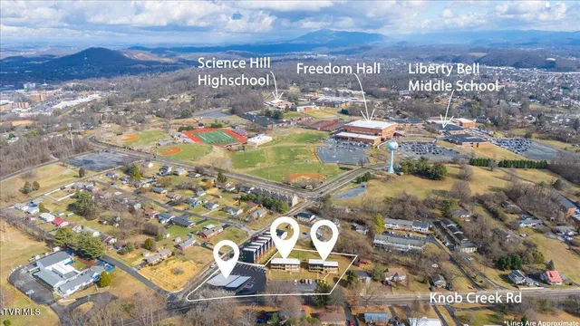 $1,600,000 | 1412 Knob Creek Road, Unit 1, Johnson City, TN 37604