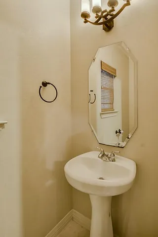 a view of an entryway with window