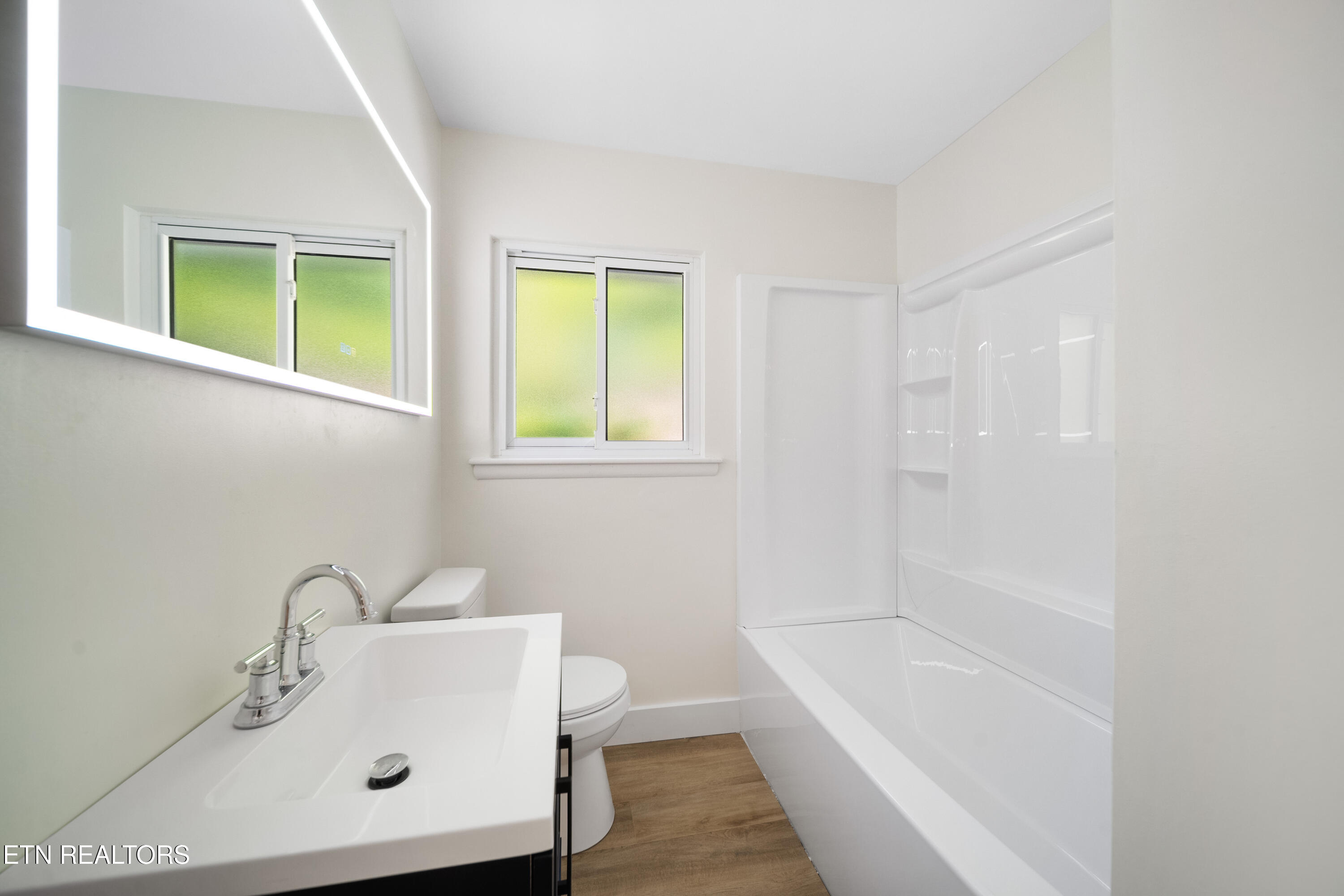 845 West Outer Drive Oak Ridge, TN 37830 - Photo 12 of 28 NEW hall bathroom