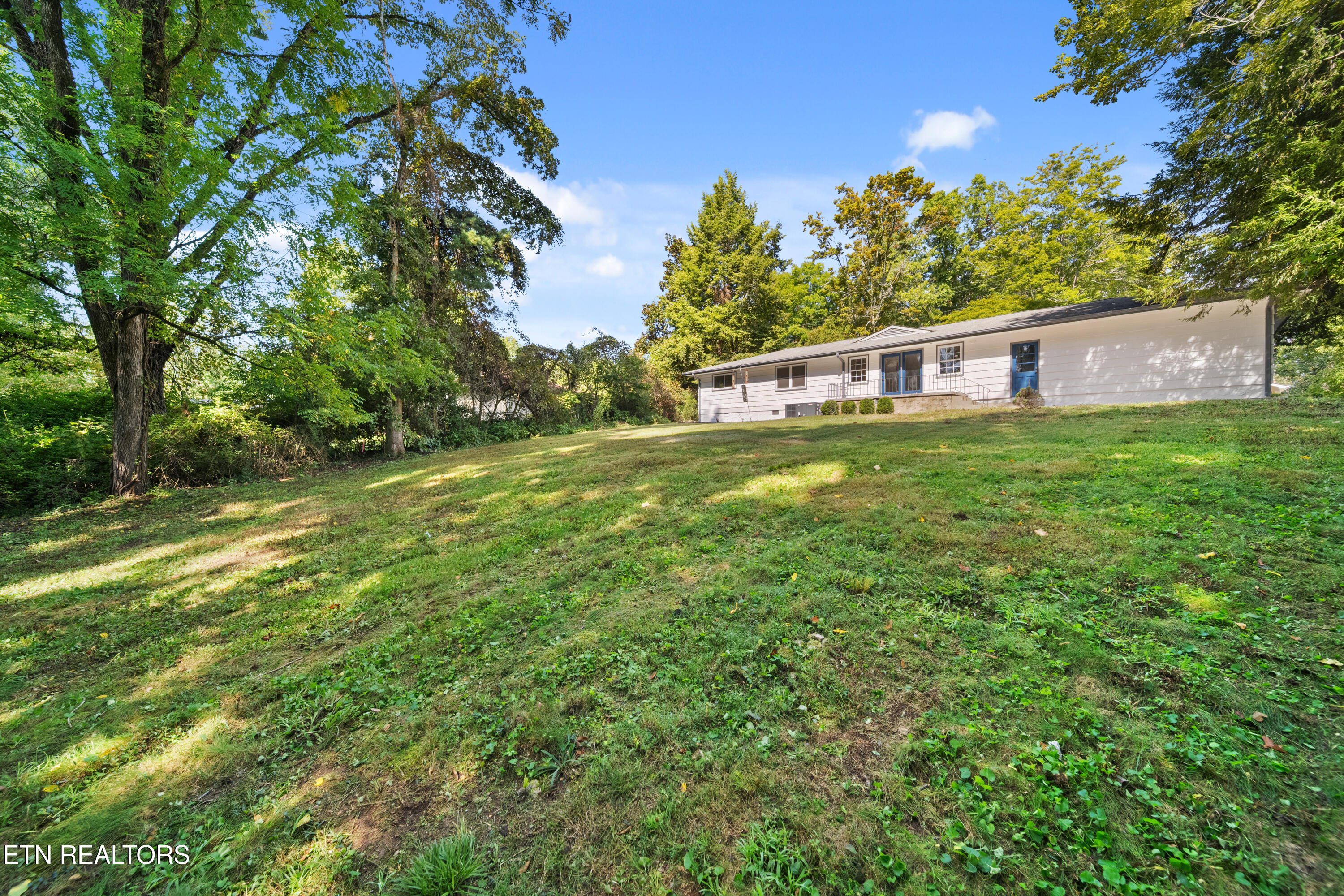845 West Outer Drive Oak Ridge, TN 37830 - Photo 22 of 28 Back yard