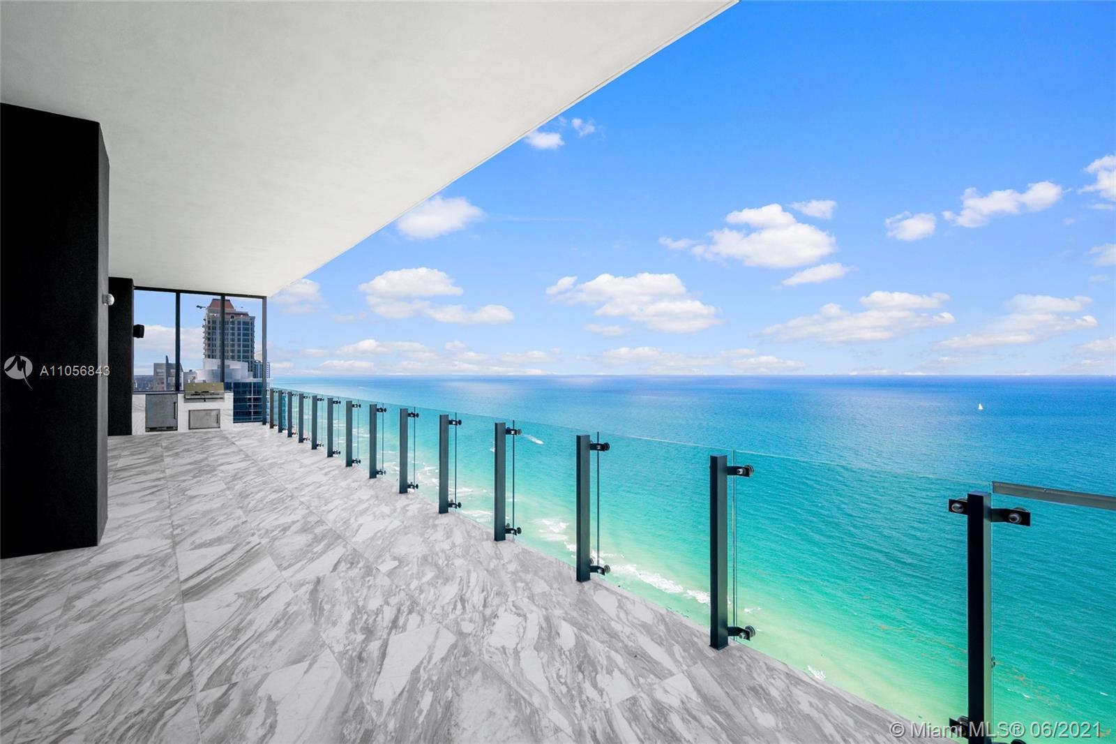 17141 Collins Avenue, Unit 35013502 Sunny Isles Beach, FL 33160 - Photo 1 of 42 a view of a porch