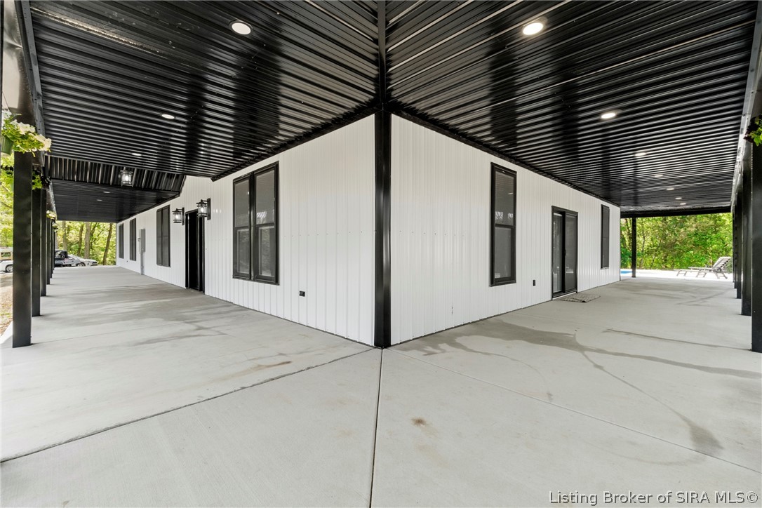 10315 Marion Martin Road Marysville, IN 47141 - Photo 51 of 62 wraparound porch