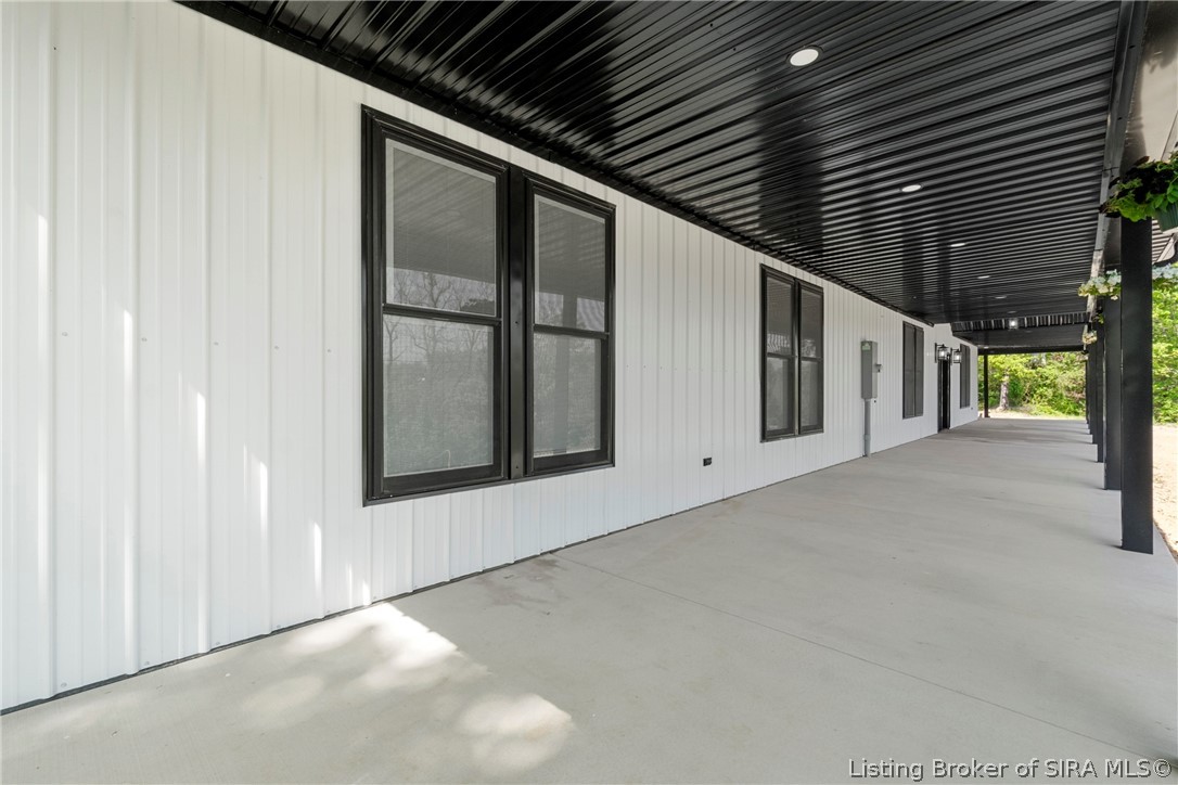10315 Marion Martin Road Marysville, IN 47141 - Photo 53 of 62 front porch