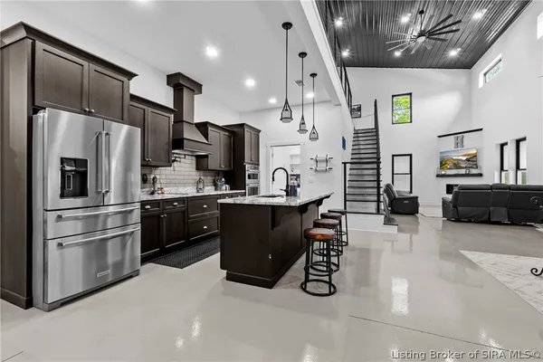 $650,000 | 10315 Marion Martin Road, Marysville, IN 47141