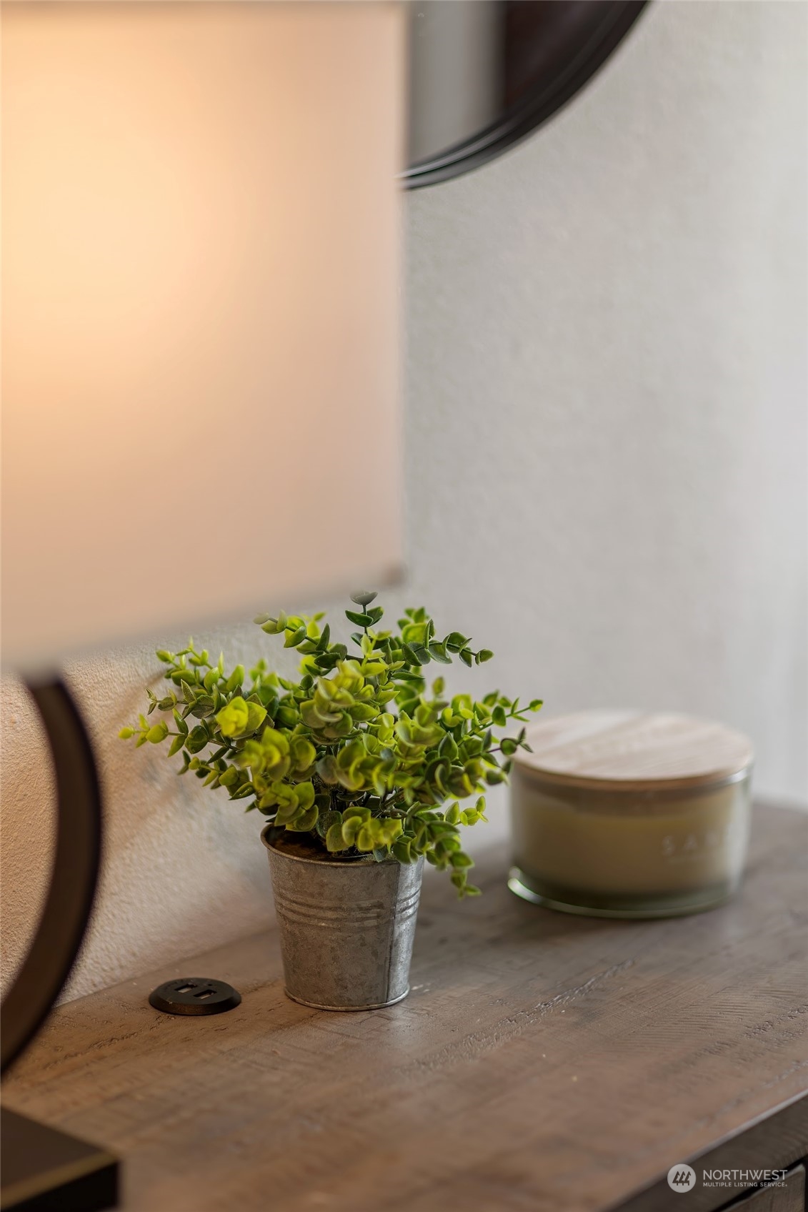 7020 187th Avenue Southwest Rochester, WA 98579 - Photo 11 of 40 a white vase with flowers