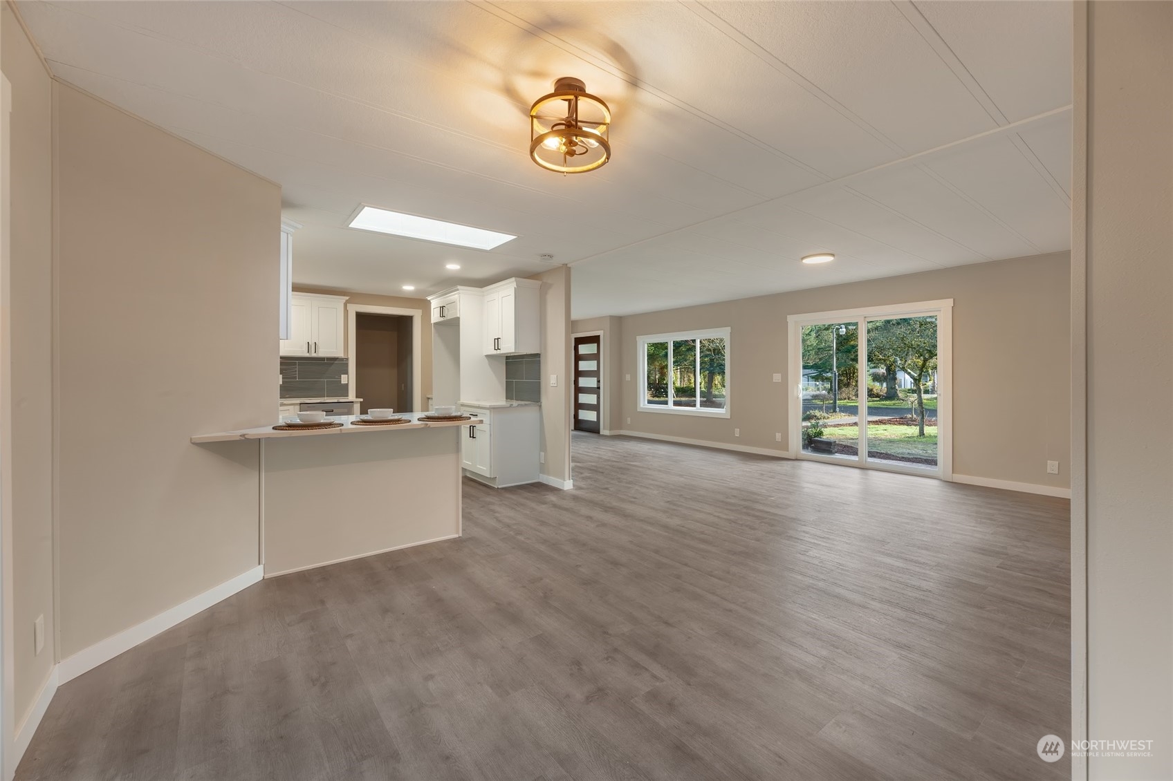 7020 187th Avenue Southwest Rochester, WA 98579 - Photo 25 of 40 a view of a kitchen and window
