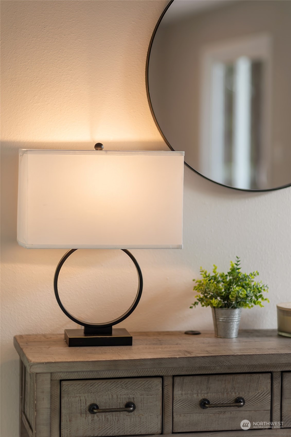 7020 187th Avenue Southwest Rochester, WA 98579 - Photo 9 of 40 a bathroom with a potted plant and a sink