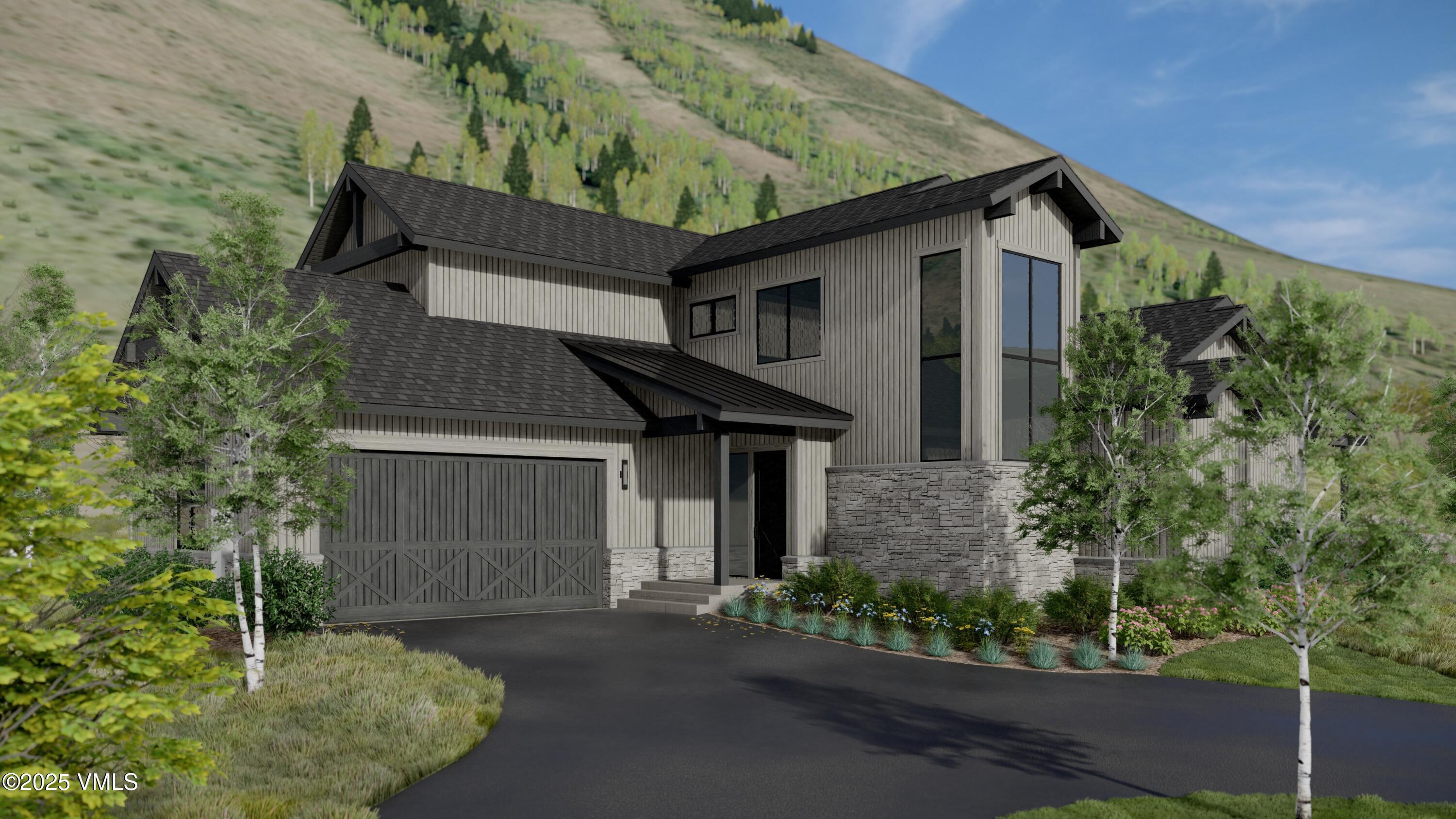 70 Miles End Lane Minturn, CO 81645 - Photo 1 of 7 front view of a house with a yard