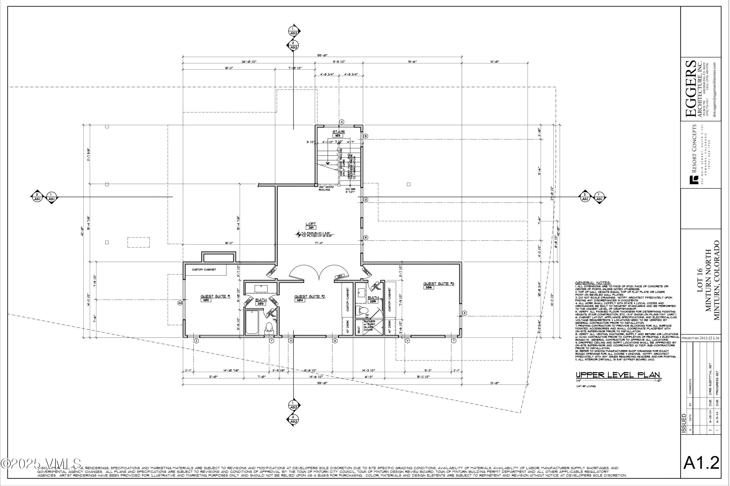 70 Miles End Lane Minturn, CO 81645 - Photo 7 of 7 a black and white photo of a picture