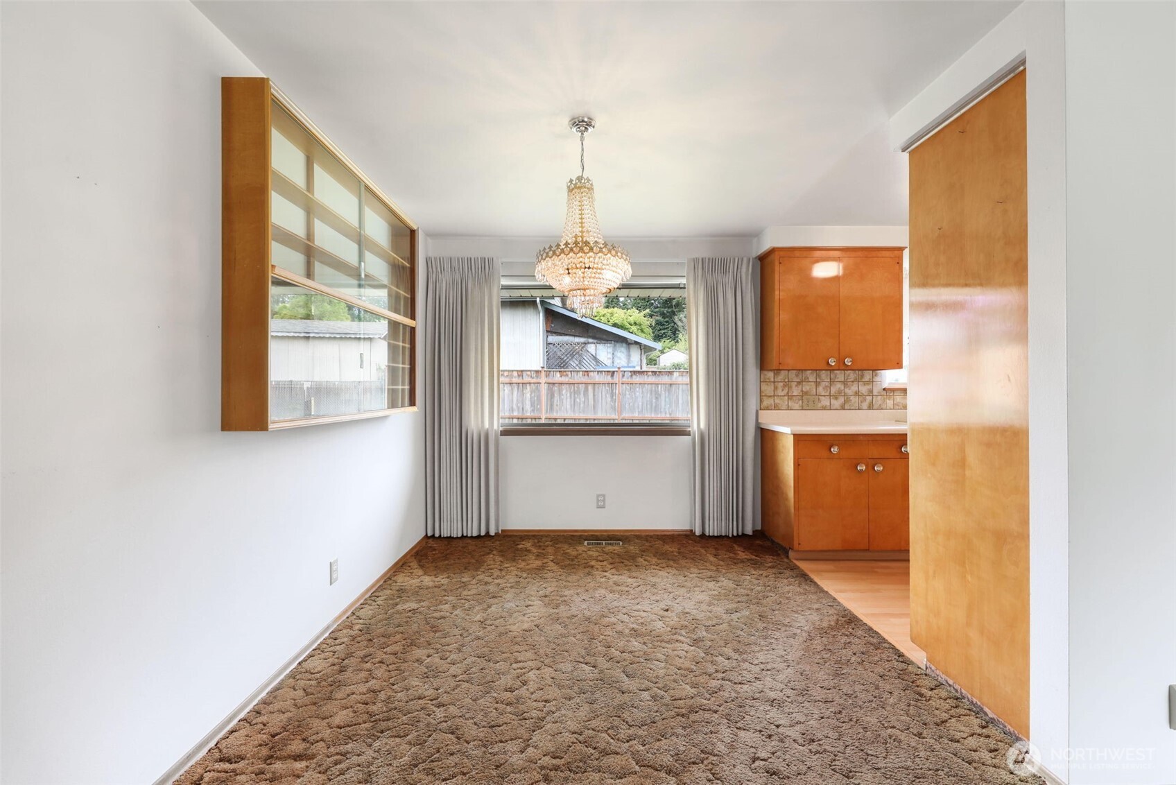 7304 Beverly Boulevard Everett, WA 98203 - Photo 13 of 38 a view of an empty room with a window