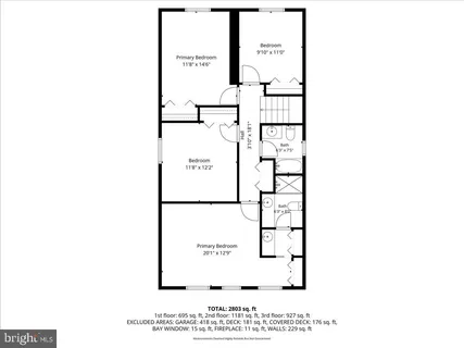 $839,000 | 6765 Blanche Drive, Lorton, VA 22079