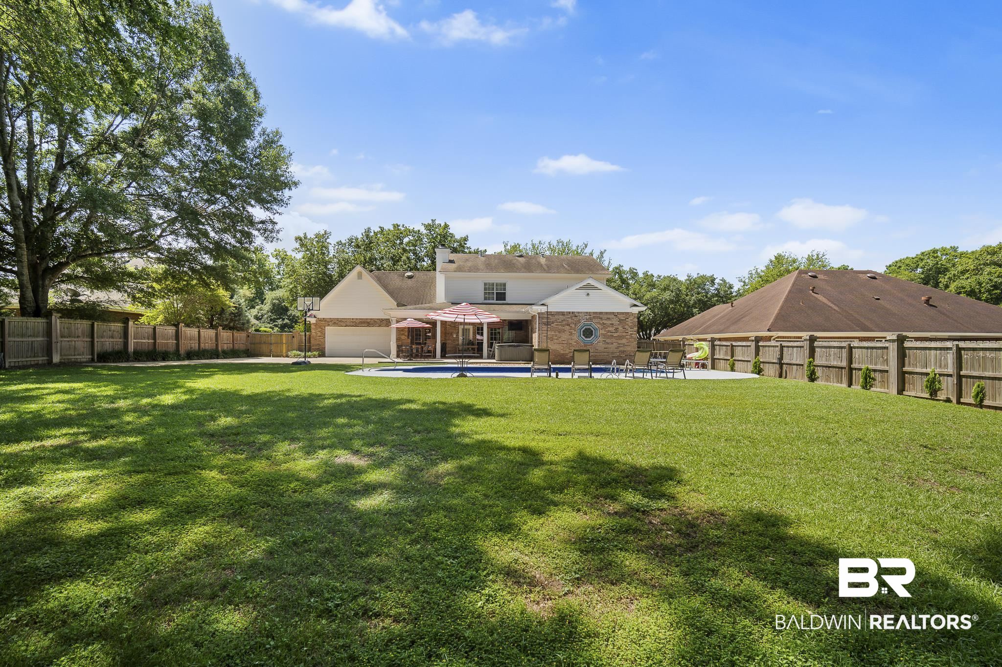 402 Potters Mills Road Daphne, AL 36526 - Photo 2 of 45 View of yard