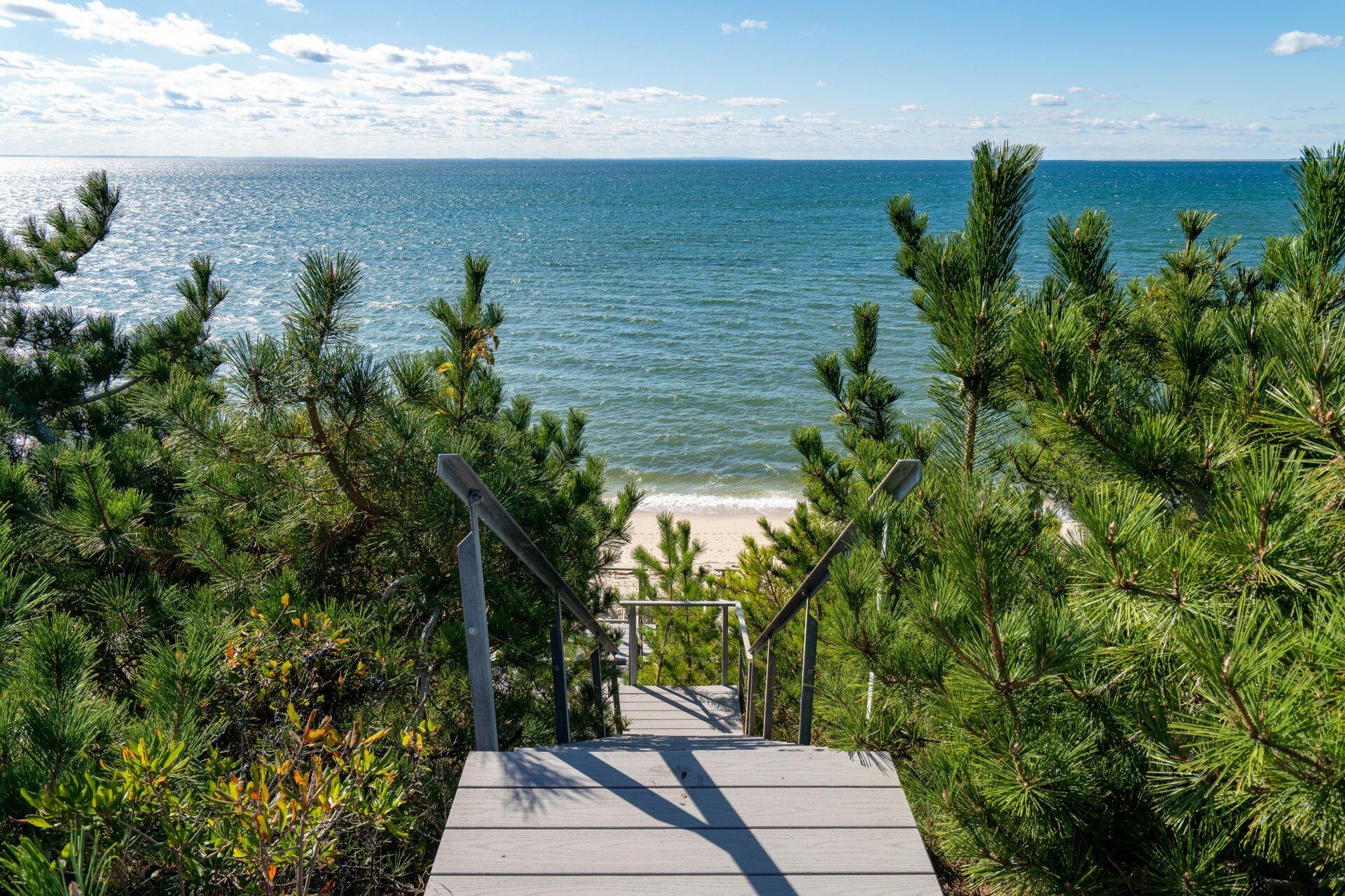 6 Payomet Lane Truro, MA 02666 - Photo 17 of 52 a view of a yard with an outdoor space
