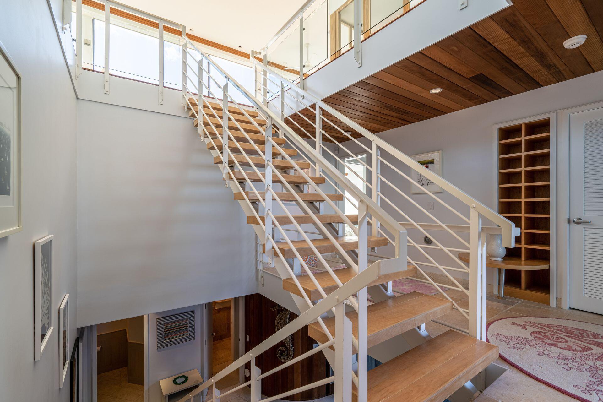 6 Payomet Lane Truro, MA 02666 - Photo 30 of 52 a view of entryway with wooden floor and a front door