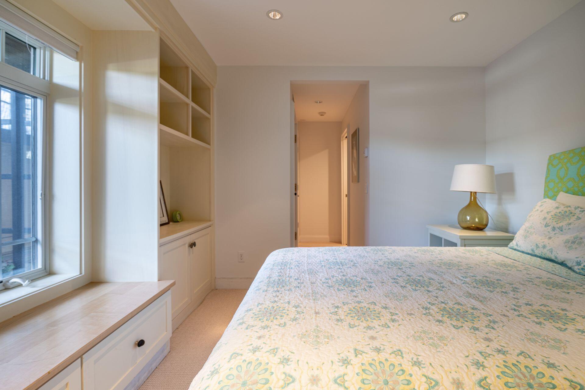 6 Payomet Lane Truro, MA 02666 - Photo 42 of 52 a bedroom with a bed and a large window