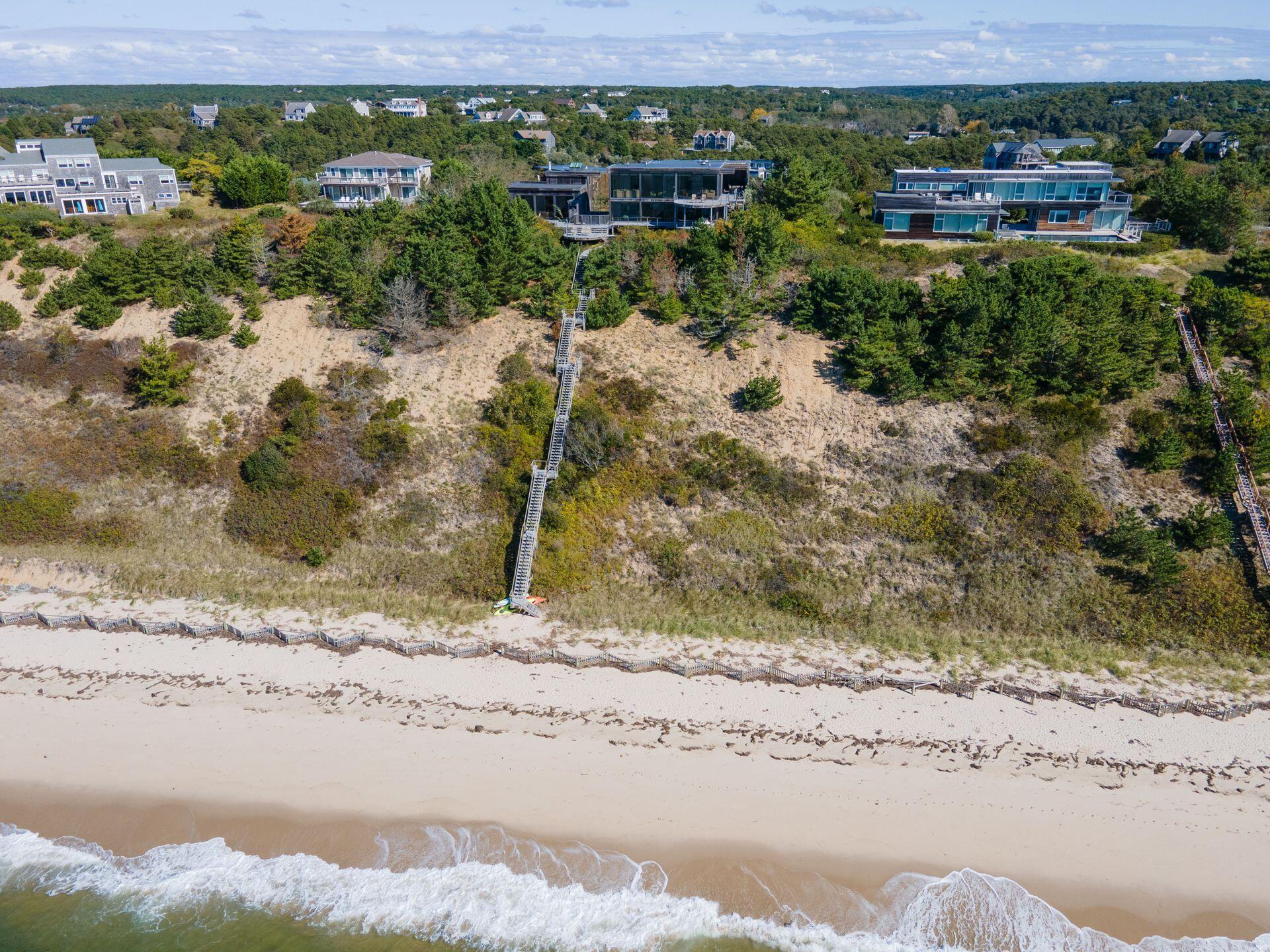 6 Payomet Lane Truro, MA 02666 - Photo 5 of 52 a view of a lake with a mountain
