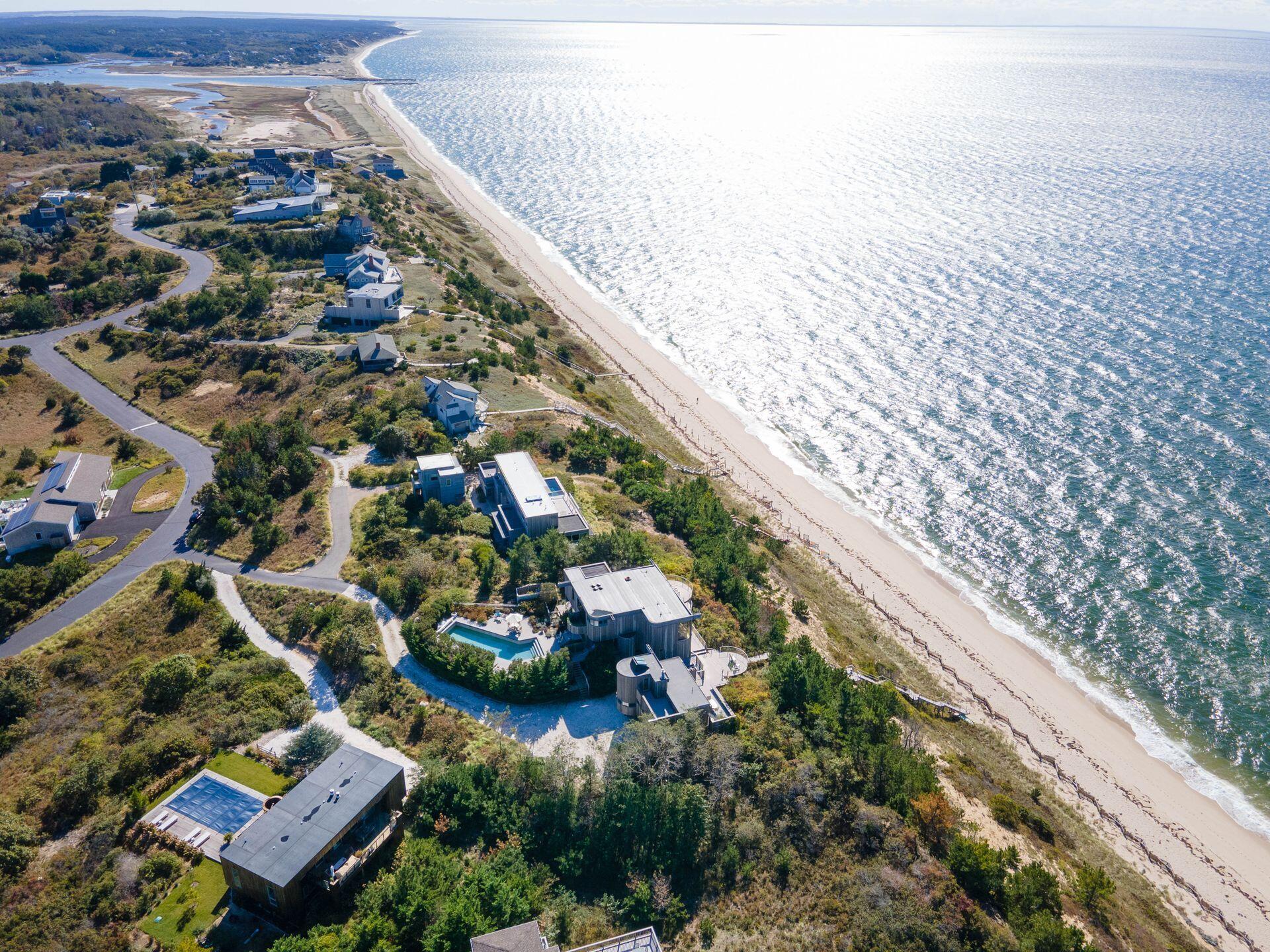 6 Payomet Lane Truro, MA 02666 - Photo 9 of 52 a view of lake and yard